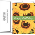 Birthday Greeting Cards w/Imprinted Envelopes